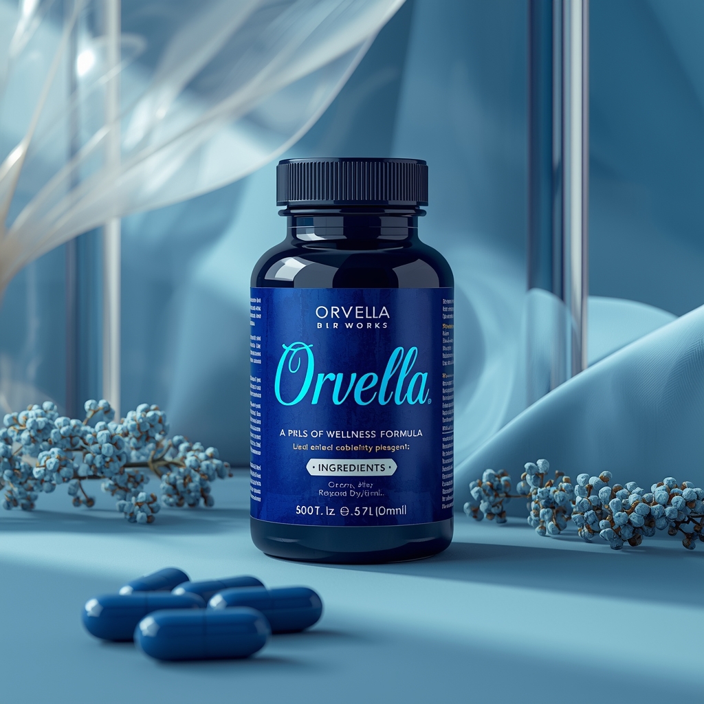 Orvella wellness formula supplement bottle